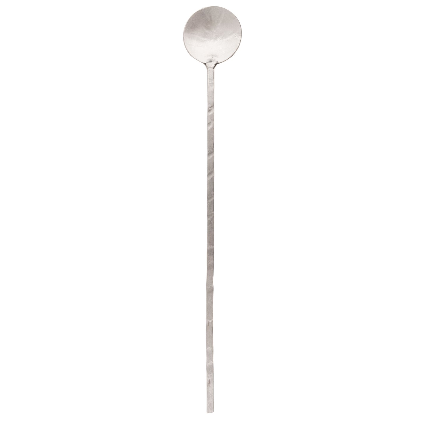 Medium Silver Catalina Stirring Spoons individual view. 