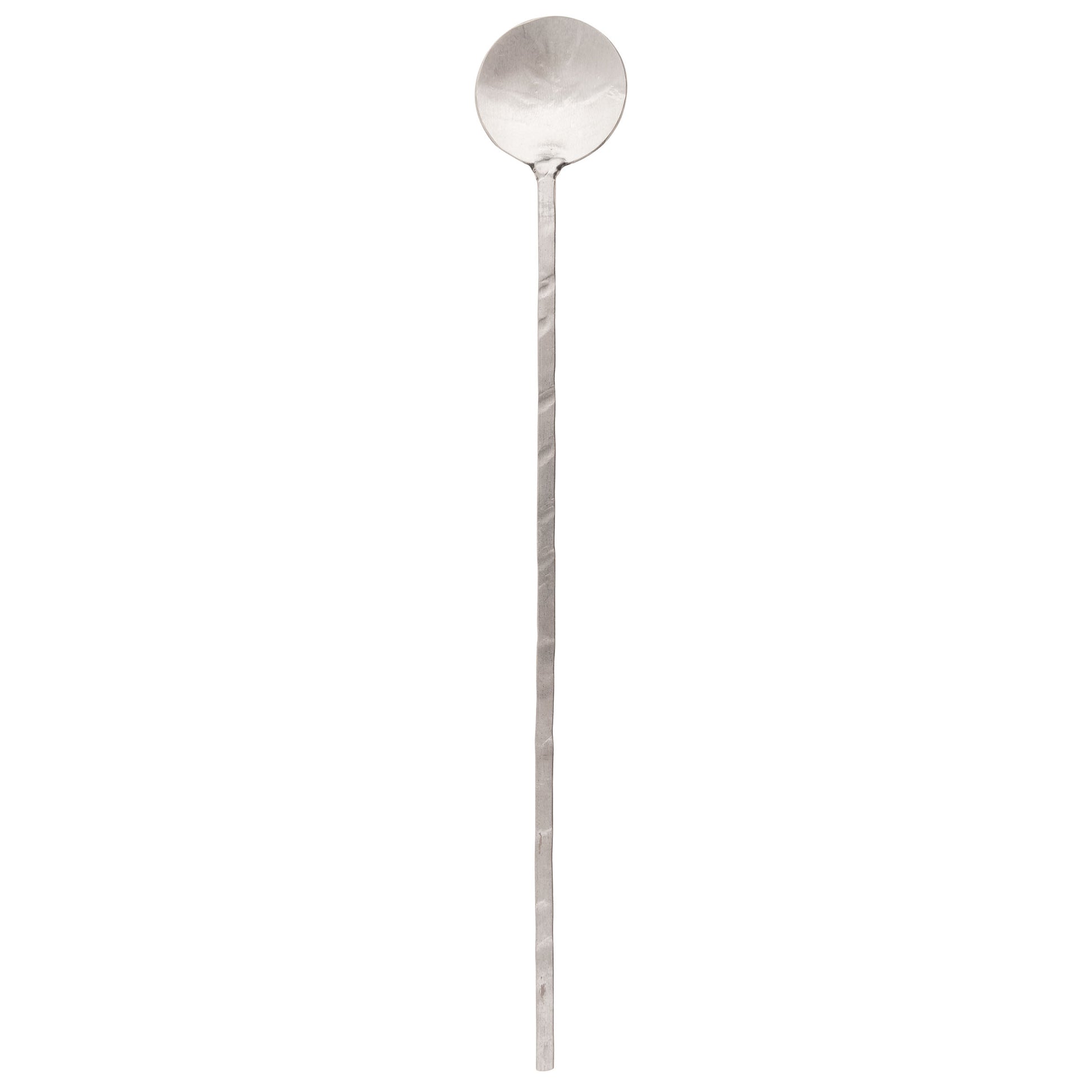 Medium Silver Catalina Stirring Spoons individual view. 