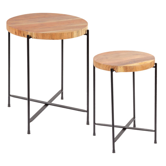 Round Nesting Tables