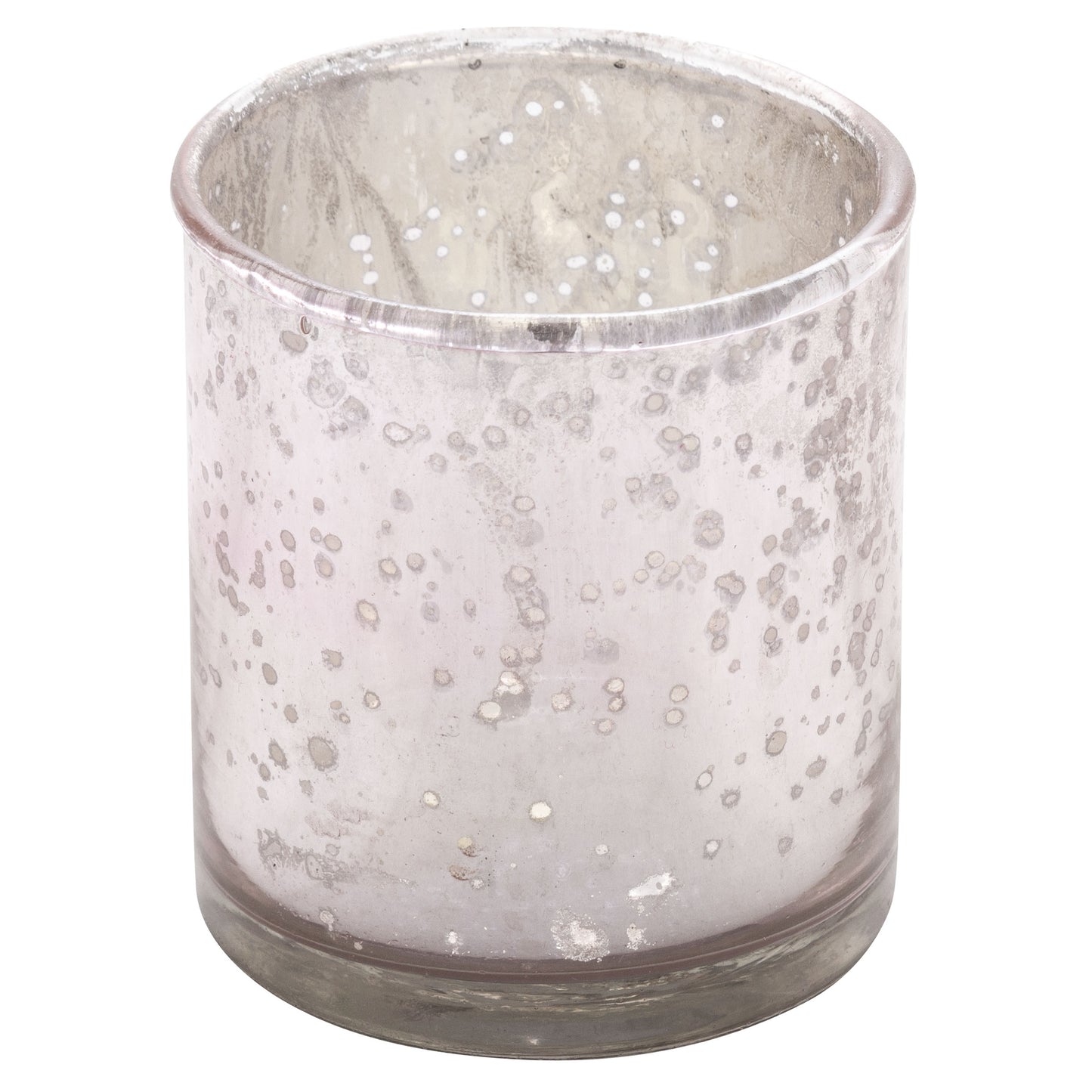 Blush Mercury Glass Votive