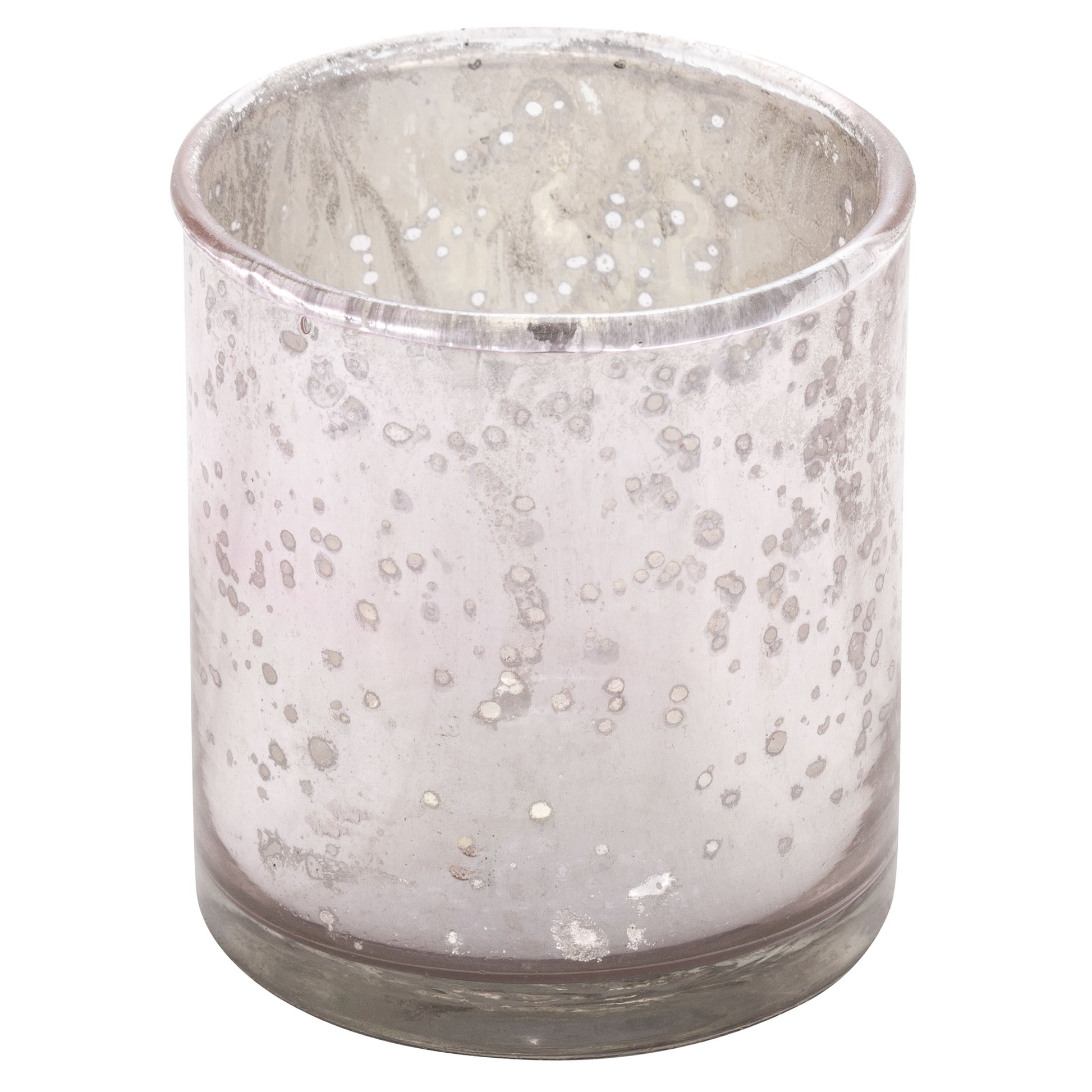 Blush Mercury Glass Votive