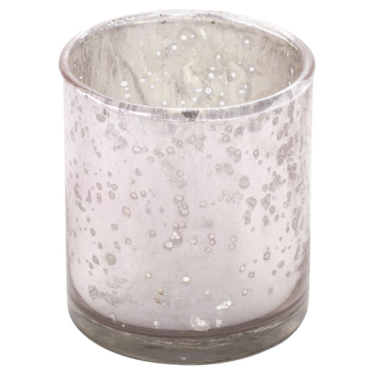 Blush Mercury Glass Votive
