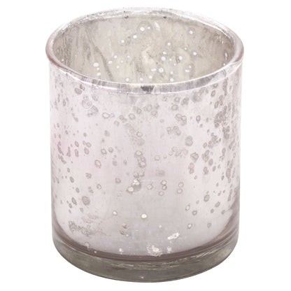 Blush Mercury Glass Votive