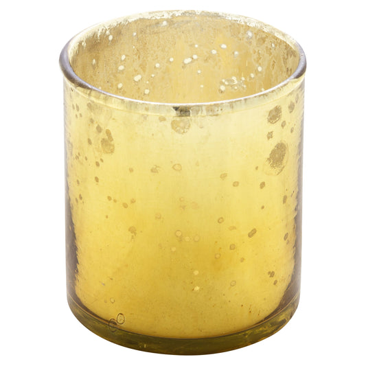 Gold Mercury Glass Votive