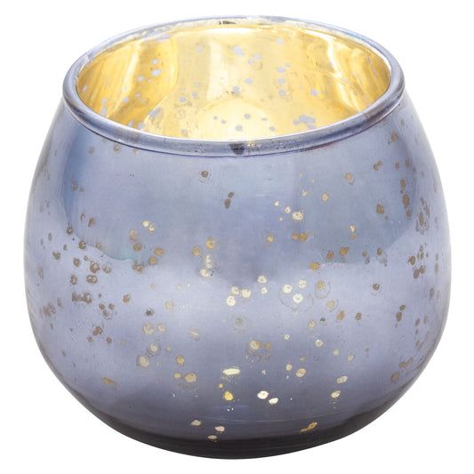 Gray Mercury Barrel Votive