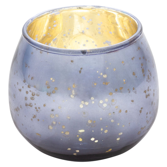 Gray Mercury Barrel Votive
