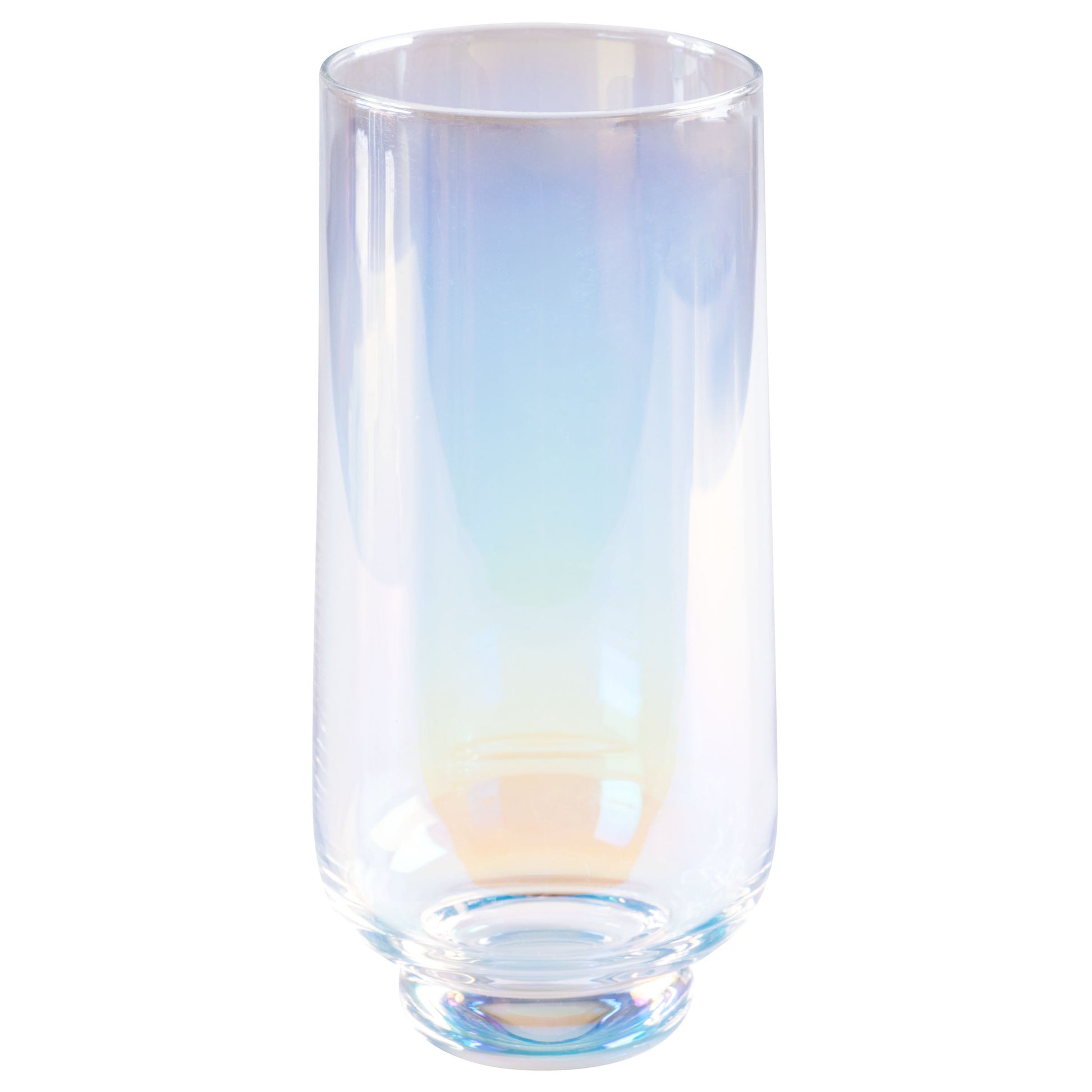 Clear Luster Lexi Collection Highball Set individual view. 