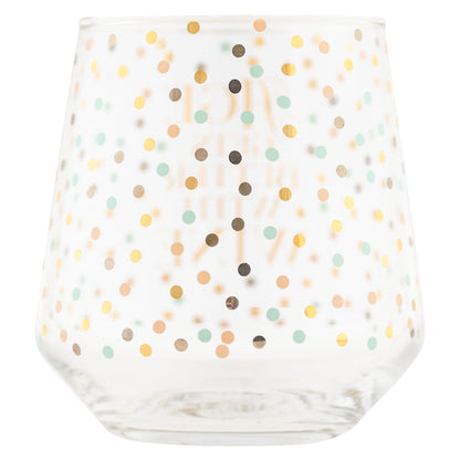 Gets Better Chic Stemless Wine Glasses