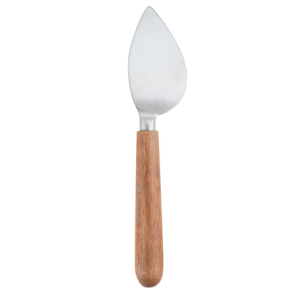 Set of 3 Wood Cheese Set