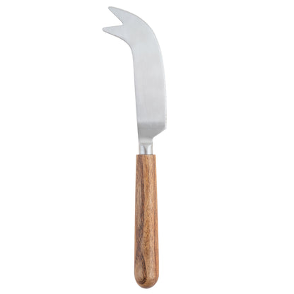 Set of 3 Wood Cheese Set