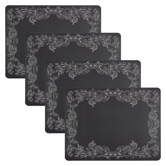 Isabella Cork Placemats set of four view. 