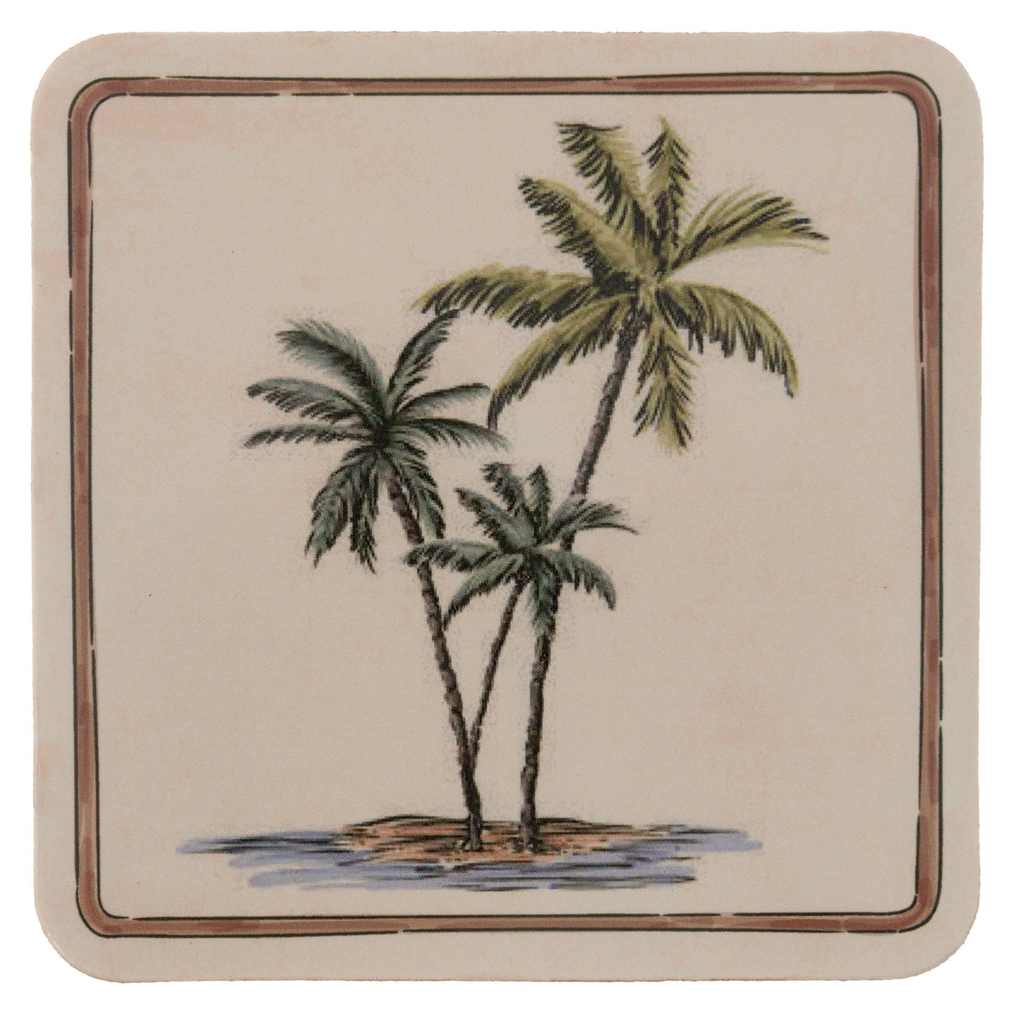 Aloha Aloha Cork Coasters