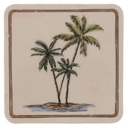 Aloha Aloha Cork Coasters