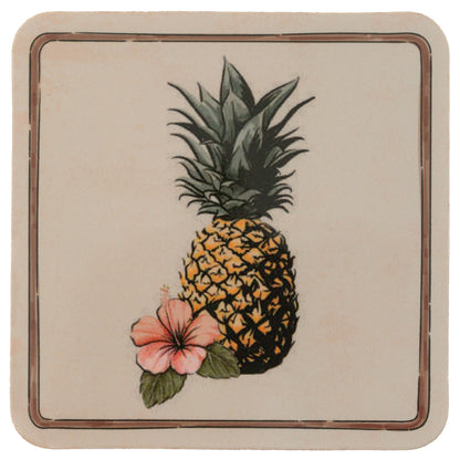 Aloha Aloha Cork Coasters