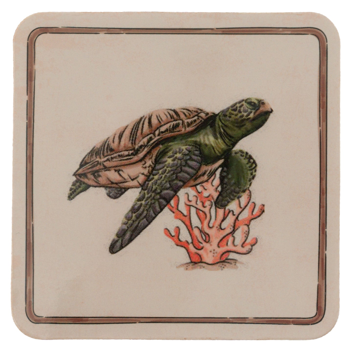 Aloha Aloha Cork Coasters