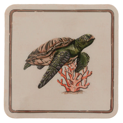 Aloha Aloha Cork Coasters