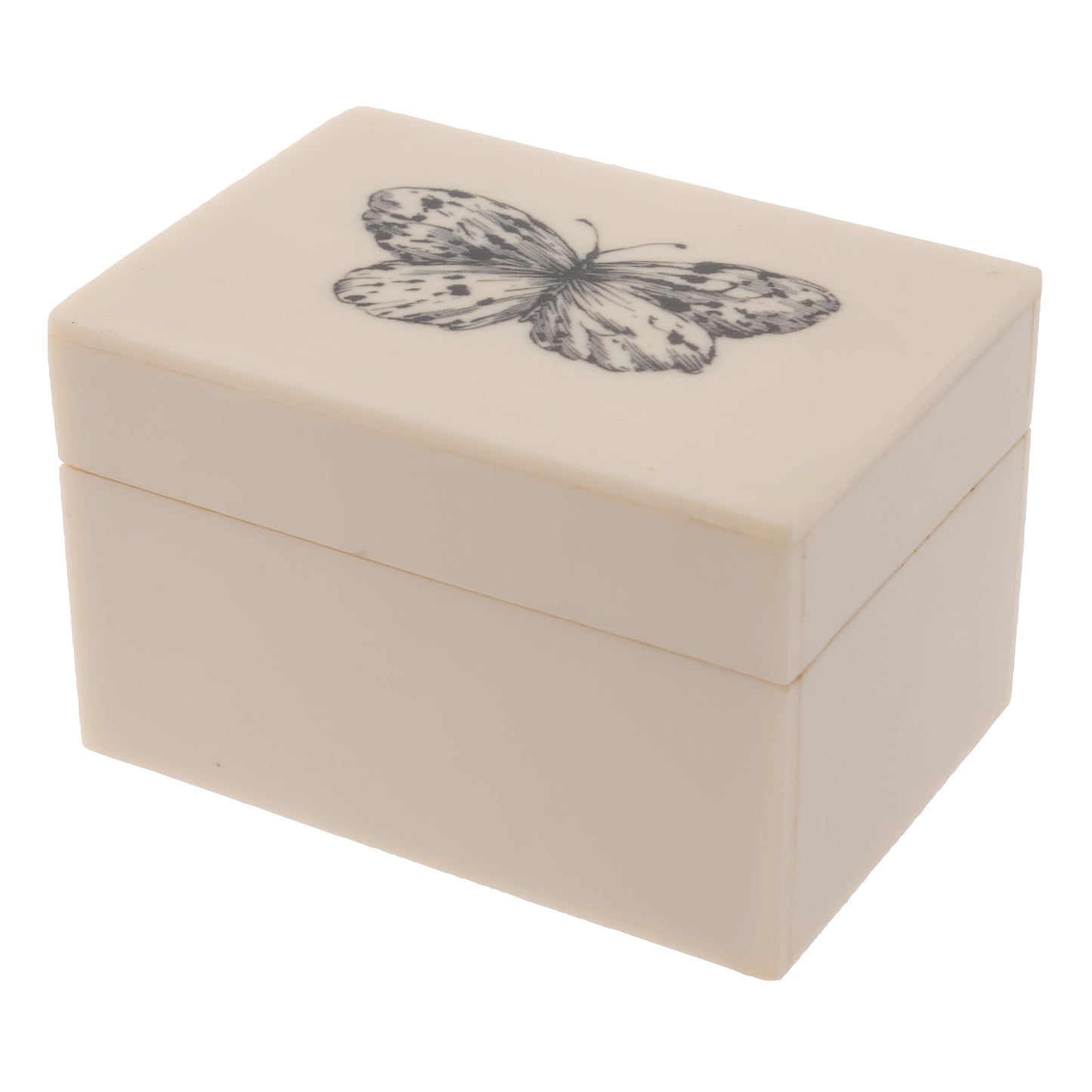 Butterfly Mini Printed Resin Box