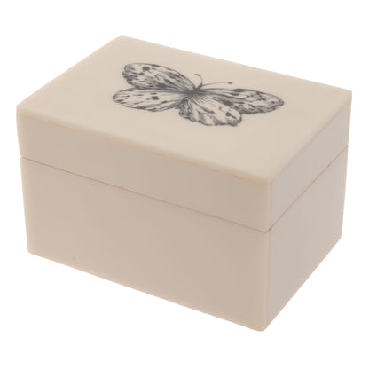 Butterfly Mini Printed Resin Box