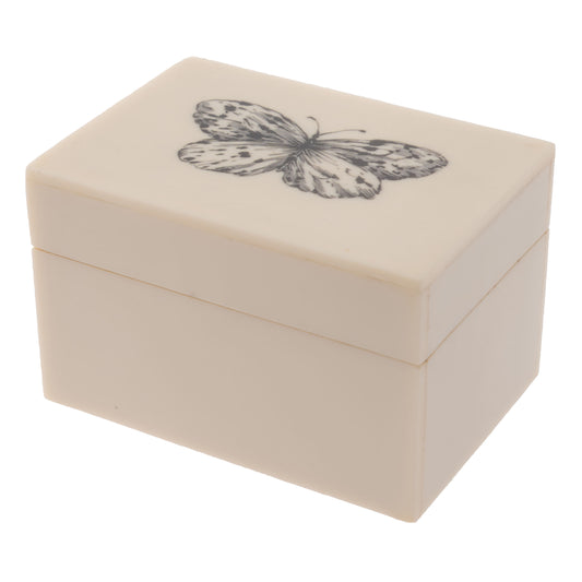 Butterfly Mini Printed Resin Box