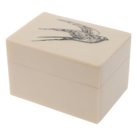 Bird Mini Printed Resin Box