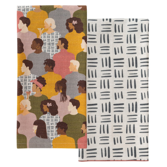 Metro Tea Towel