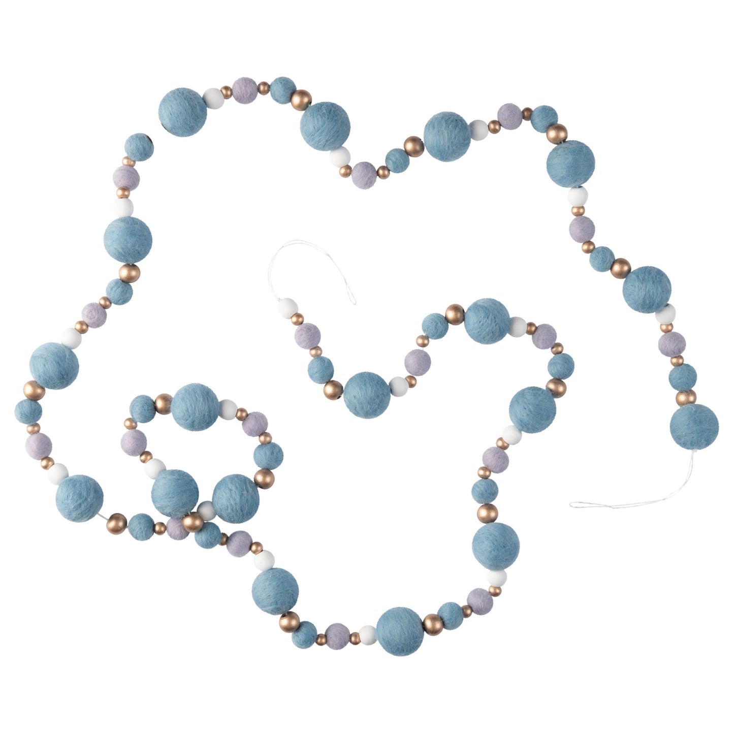 Coastal Felt Garland