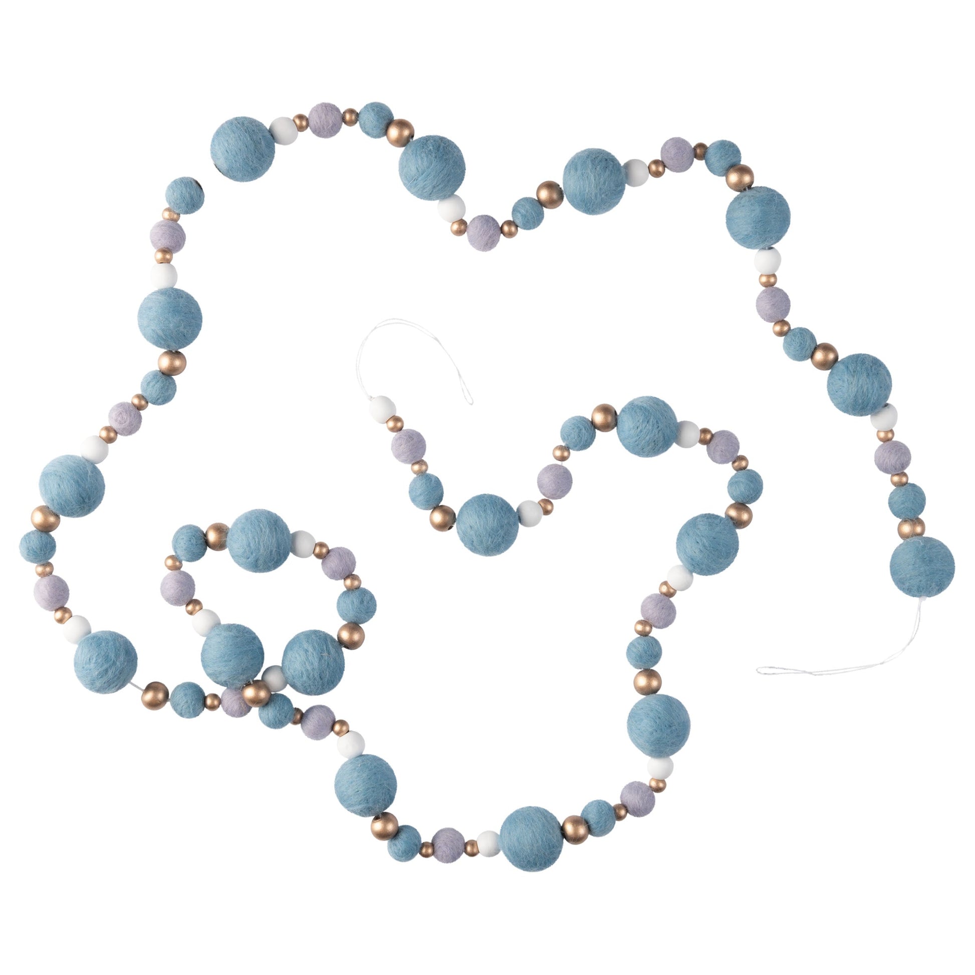 Coastal Felt Garland