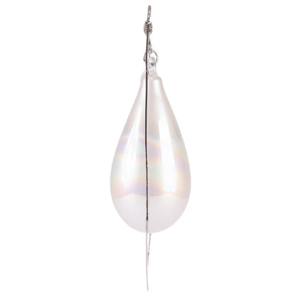 Pearl / Gold Teardrop Florence Ornament