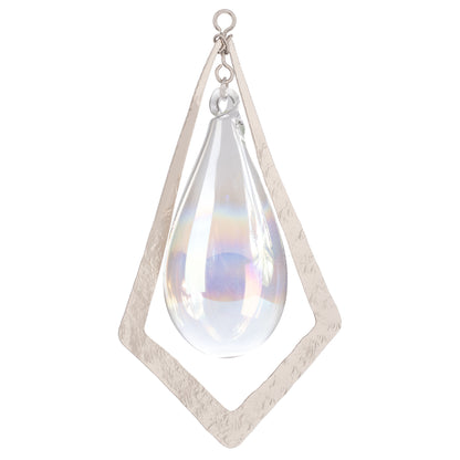 Clear Luster Florence Ornament