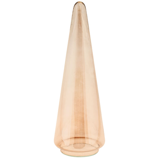 Gold 11" Luster Glass Tree