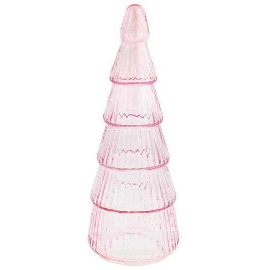 Blush Glass Tree