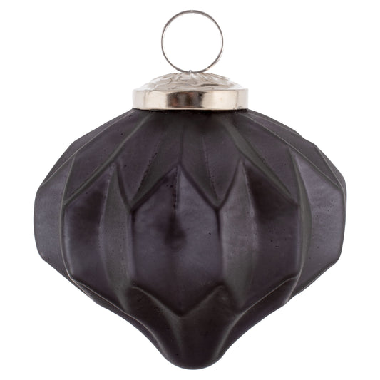 Gunmetal Ornament
