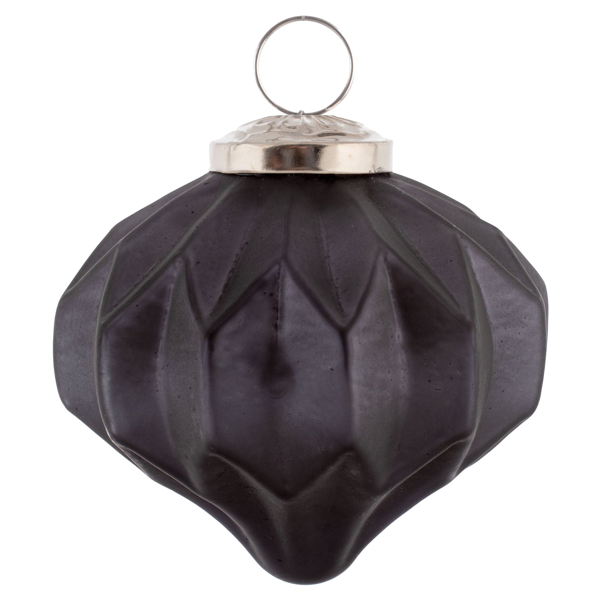 Gunmetal Ornament
