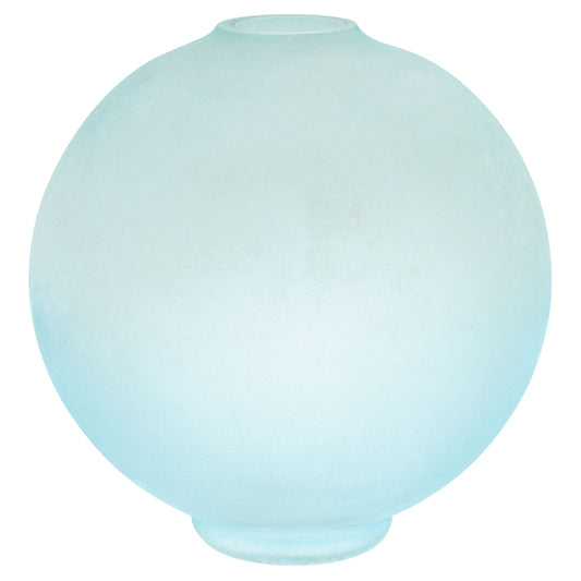 Small Frosted Bulb Vase