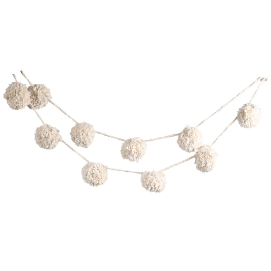 Pom Pom Garland