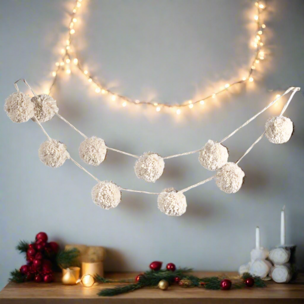 Pom Pom Garland