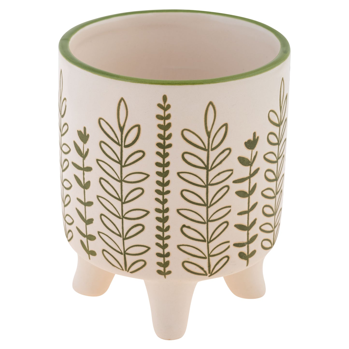 Plant Kindness Wax Resist Planters large planter view. 