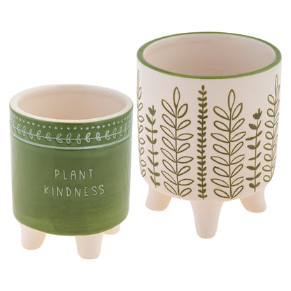 Plant Kindness Wax Resist Planters