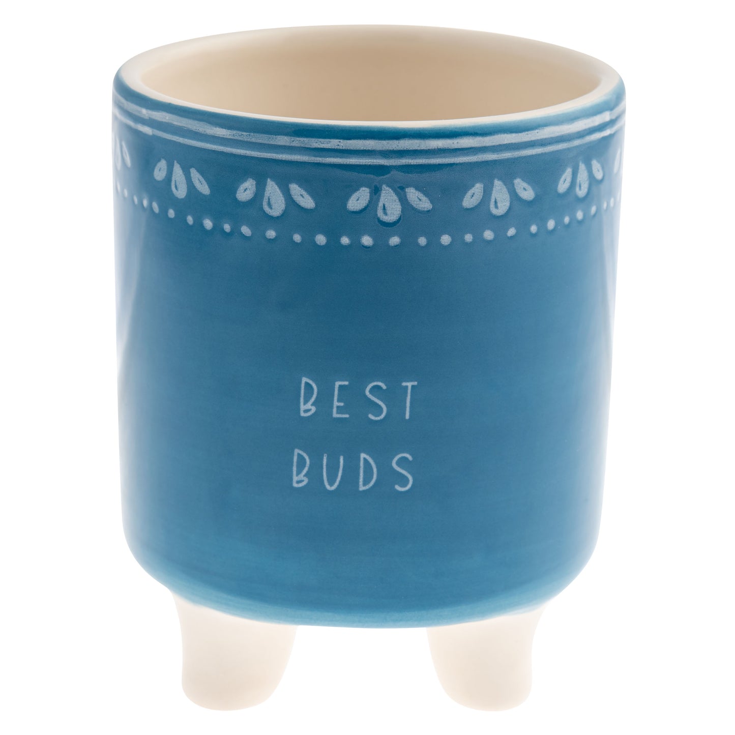 Best Buds Wax Resist Planters small  planter view. 