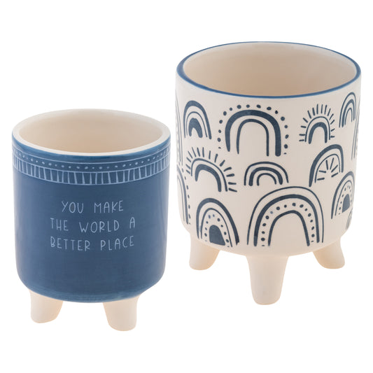Better Place Wax Resist Planters