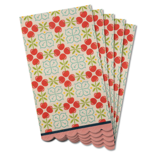 Cherry Guest Towel Paper Napkins