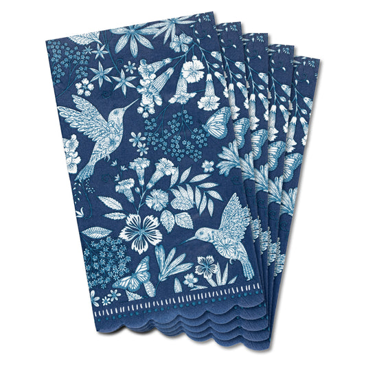 Hummingbird Guest Towel Paper Napkins pack view. 