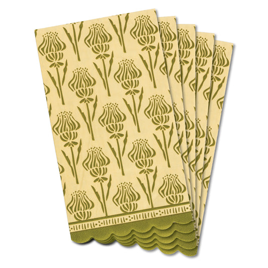 Marian Guest Towel Paper Napkins pack view. 