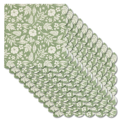Autumn Spice Luncheon Paper Napkin twenty pack view. 