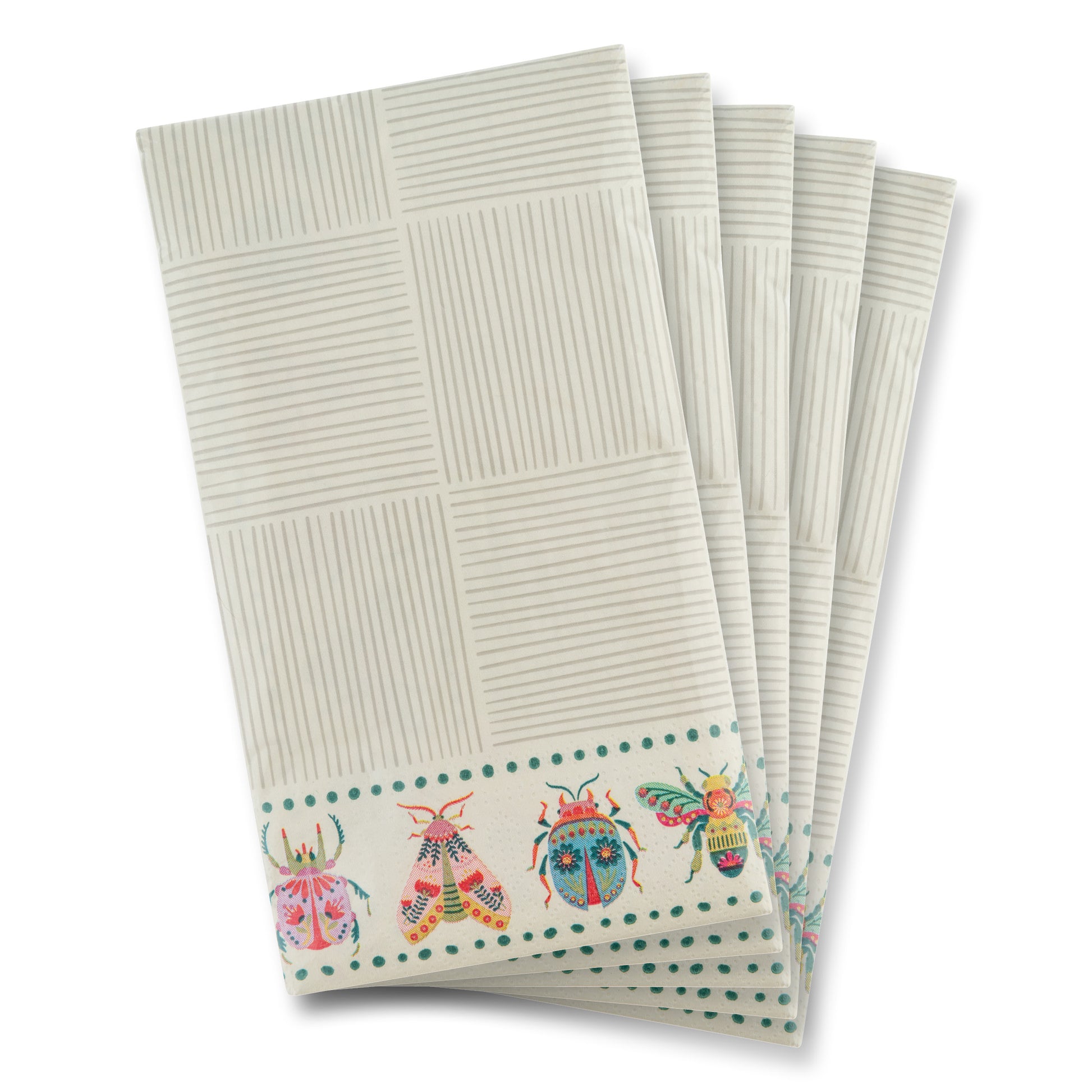 Bugs Guest Towel Paper Napkins pack view. 