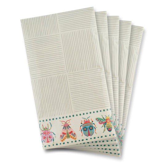 Bugs Guest Towel Paper Napkins pack view. 