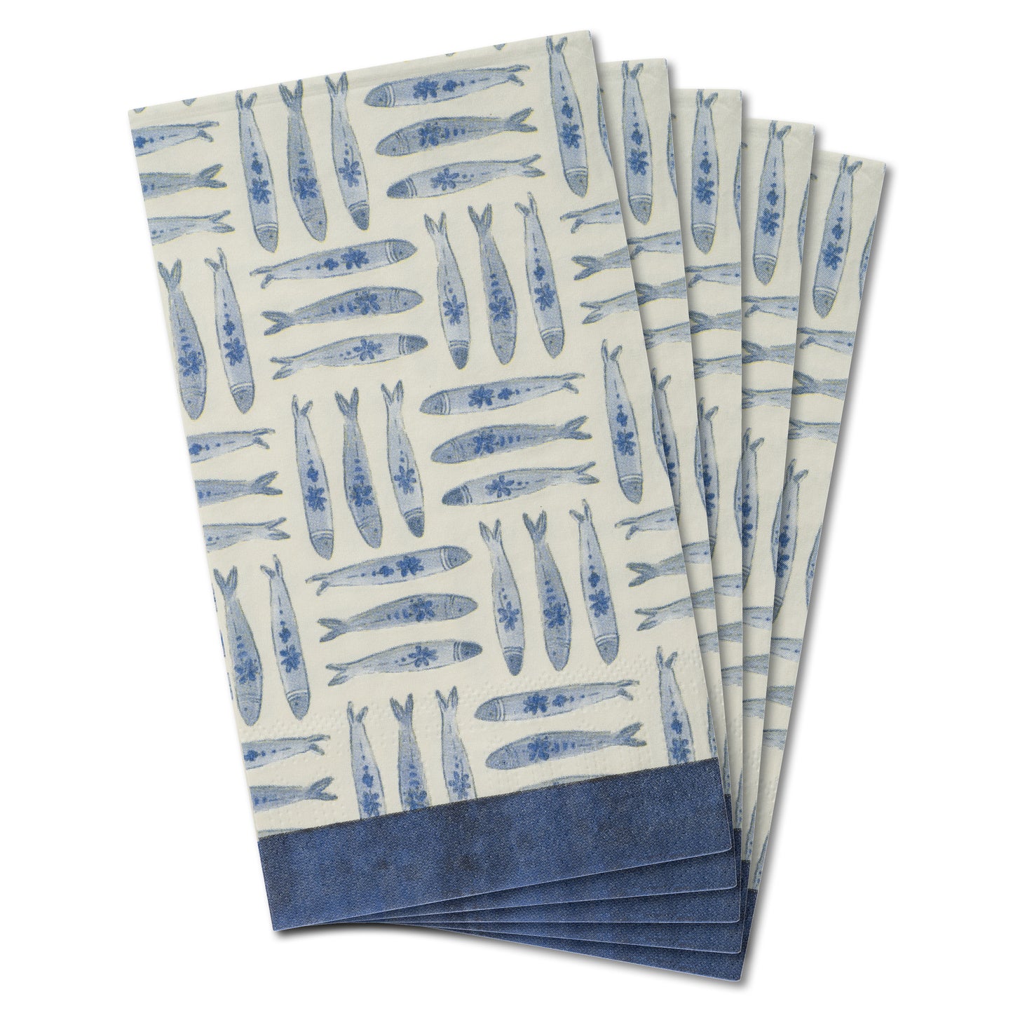 Sardines Guest Towel Paper Napkins