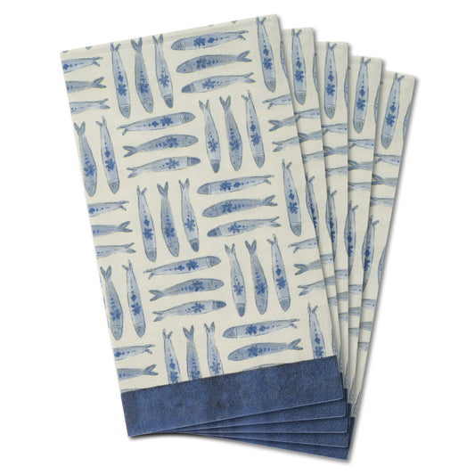 Sardines Guest Towel Paper Napkins