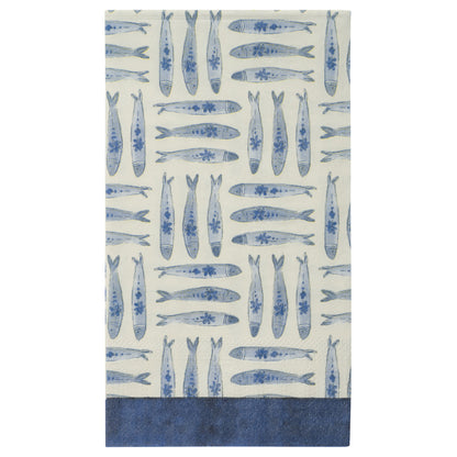Sardines Guest Towel Paper Napkins
