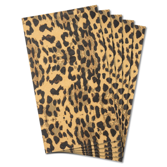 Leopard Guest Towel Paper Napkins